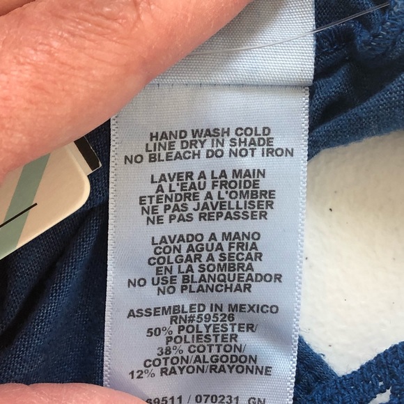 Lucky Brand Swimwear Racer Back Lace Front Dress M - Picture 4 of 8